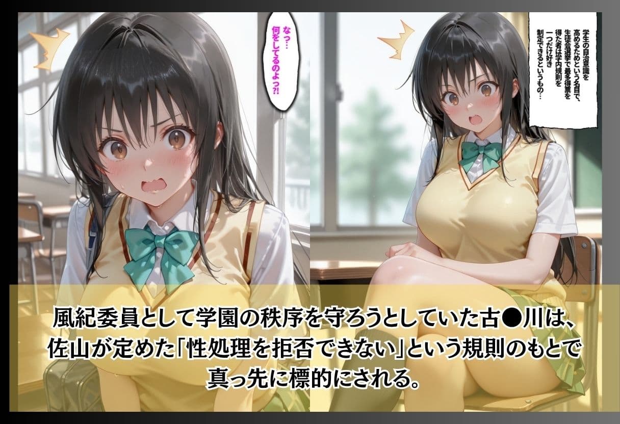 「俺に逆らえる女はいない」学園を支配した最低男の快楽制裁 サンプル2