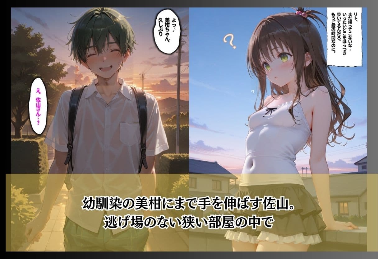 「俺に逆らえる女はいない」学園を支配した最低男の快楽制裁 サンプル7