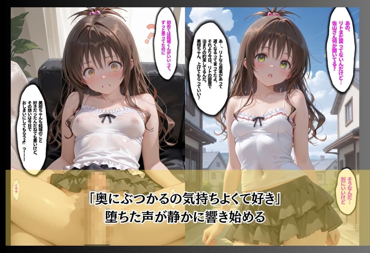 「俺に逆らえる女はいない」学園を支配した最低男の快楽制裁 サンプル8