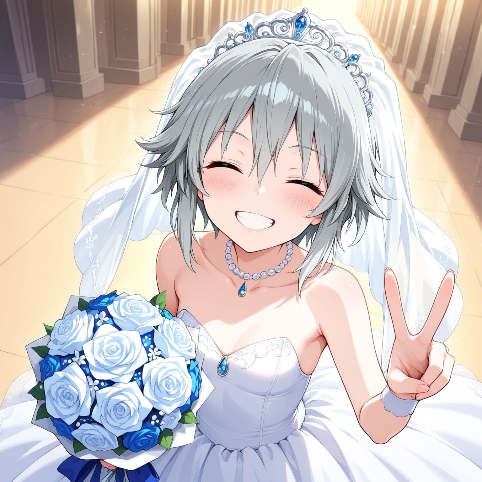 デート・〇・ライブ  HなAIイラスト集 本条〇亜  vol.1 サンプル3