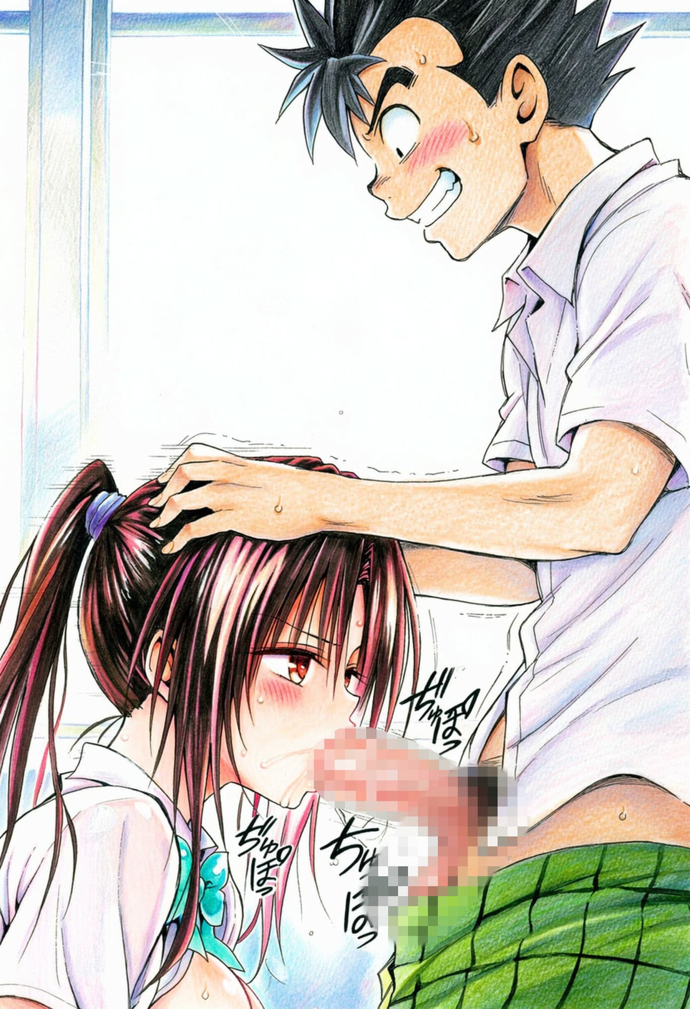 誰もいない放課後の教室であのヒロインと中出しセックス  猿山ケンイ○×九○凛 サンプル5