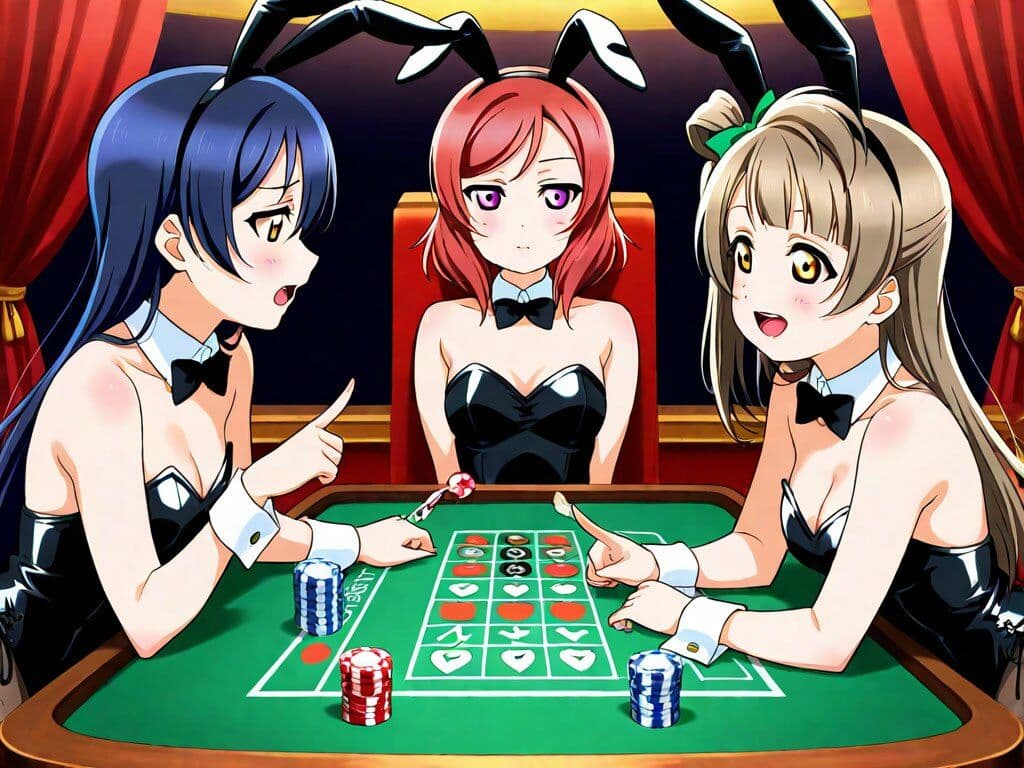 海未＆真姫＆ことりバニーエッチ サンプル2