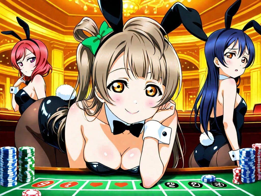 海未＆真姫＆ことりバニーエッチ サンプル3