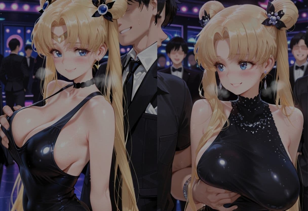禁断のハプバー  美少女戦士セーラームーン  月野うさぎ編 サンプル4