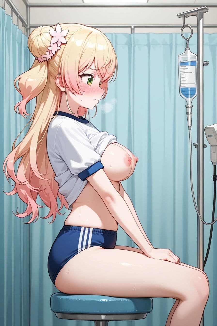 純粋アイドルのおまんこ健康診断！ ホ○ライブ5期生編 サンプル3