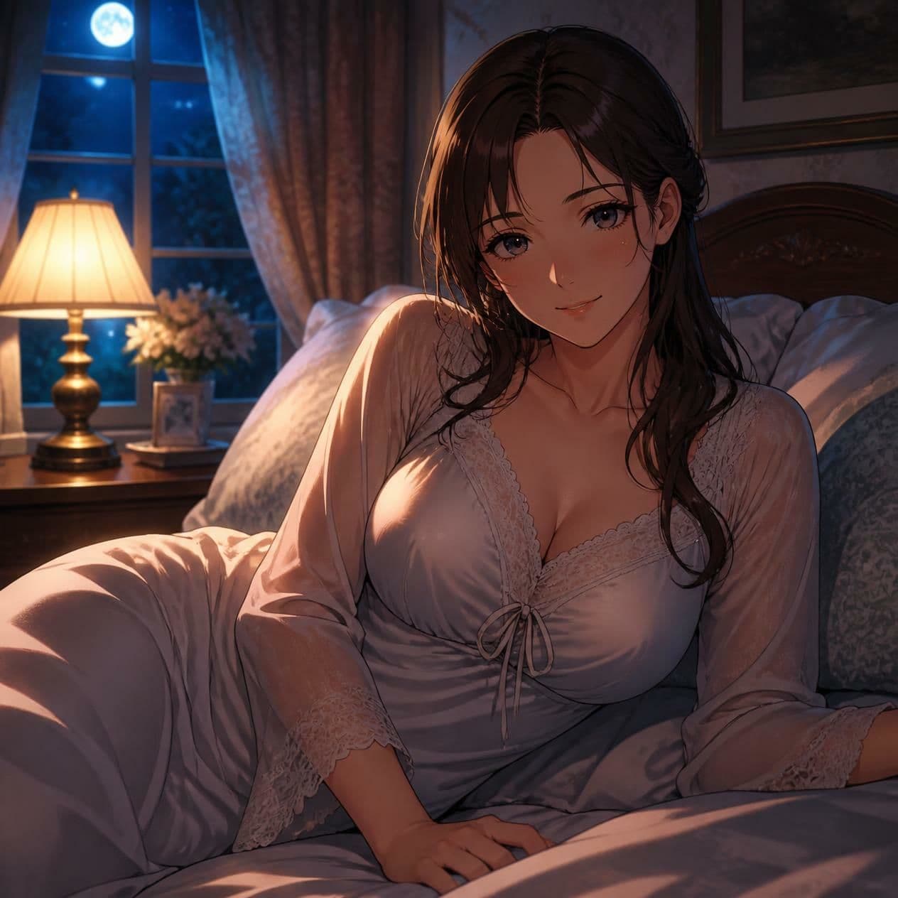 〜レトロランプの灯る夜、君と過ごす時間。ノスタルジック・ナイトvol.3 サンプル3