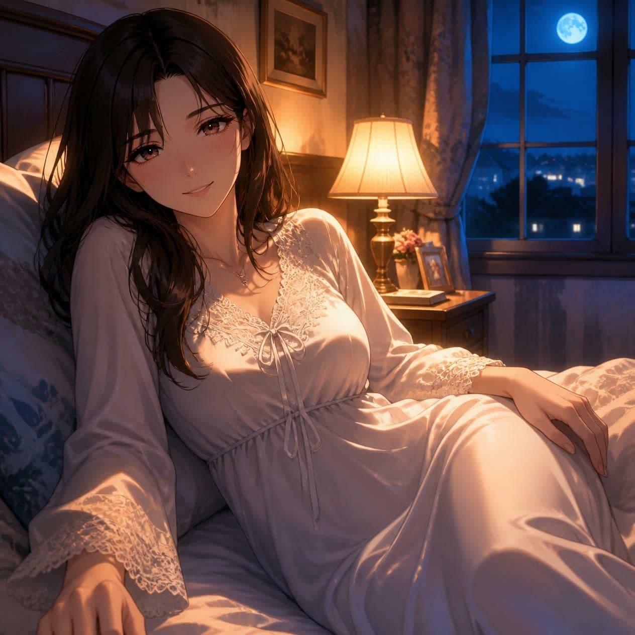 〜レトロランプの灯る夜、君と過ごす時間。ノスタルジック・ナイトvol.3 サンプル4