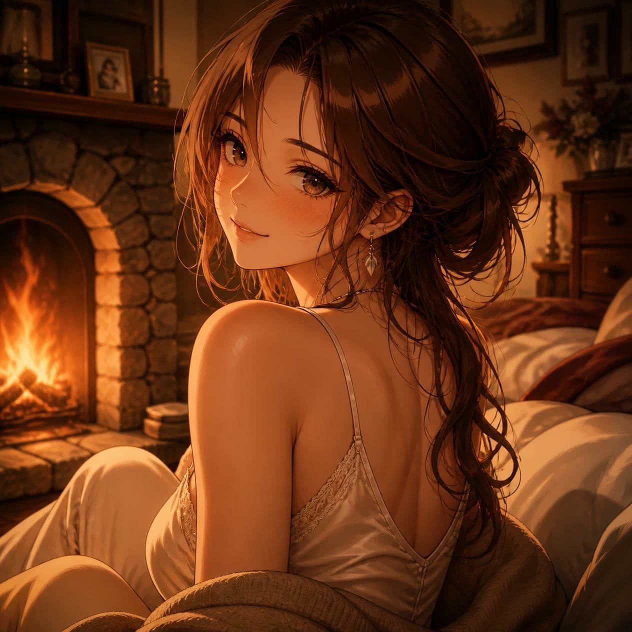 〜レトロランプの灯る夜、君と過ごす時間。ノスタルジック・ナイトvol.3 サンプル6