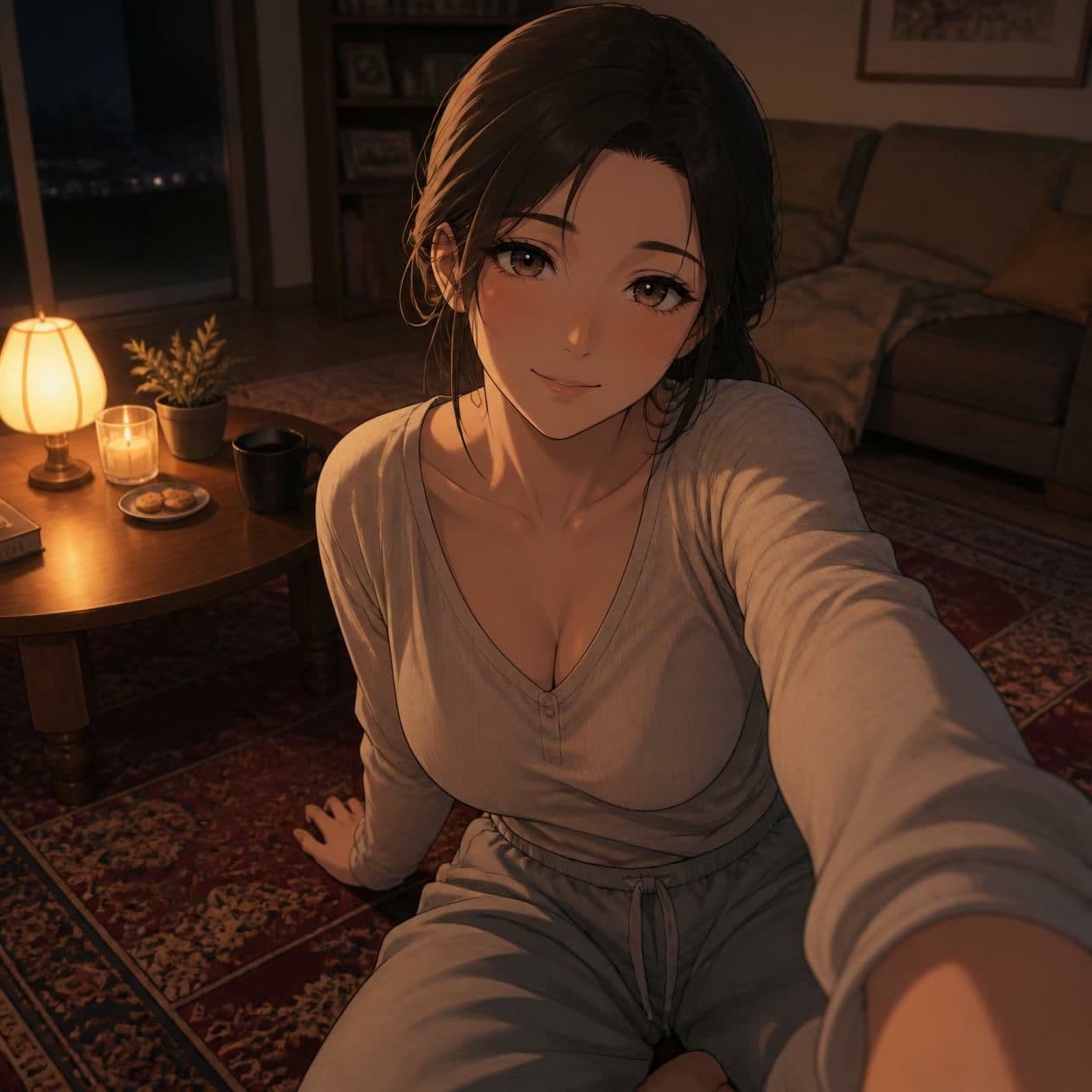 〜レトロランプの灯る夜、君と過ごす時間。ノスタルジック・ナイトvol.3 サンプル7