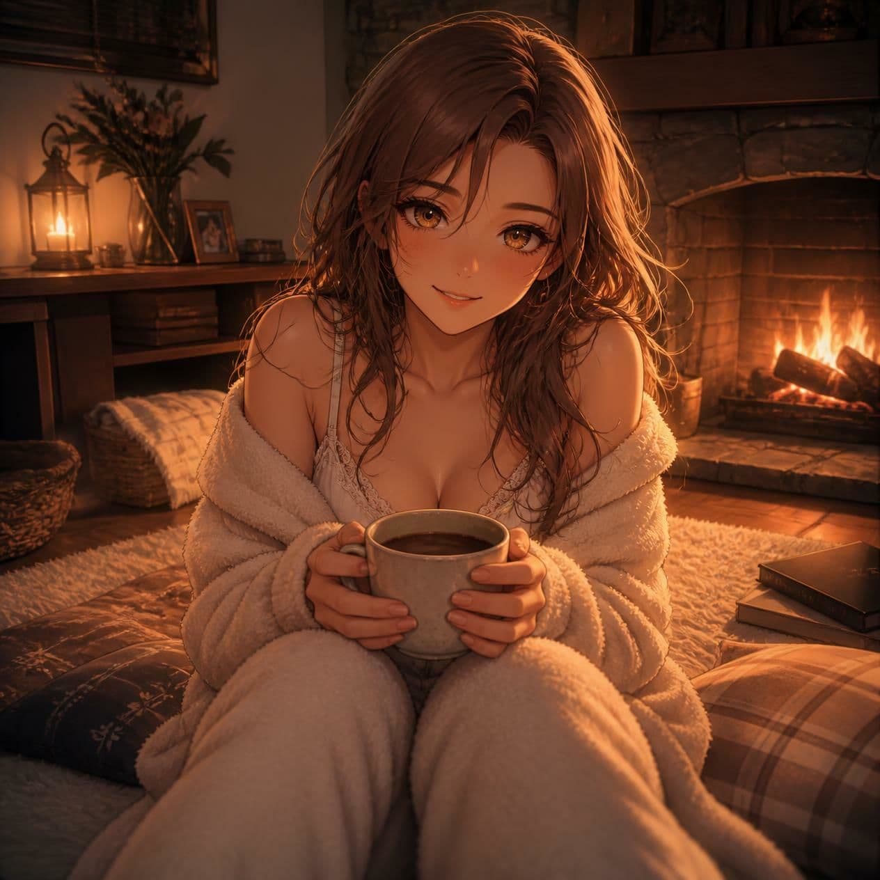 〜レトロランプの灯る夜、君と過ごす時間。ノスタルジック・ナイトvol.3 サンプル9