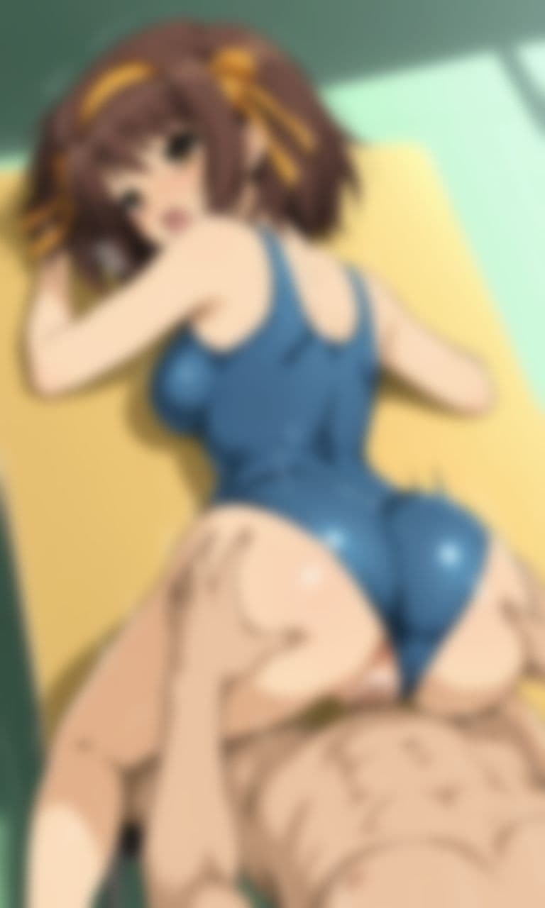 【涼宮ハルヒの憂鬱】涼宮ハルヒ AICG集 サンプル3