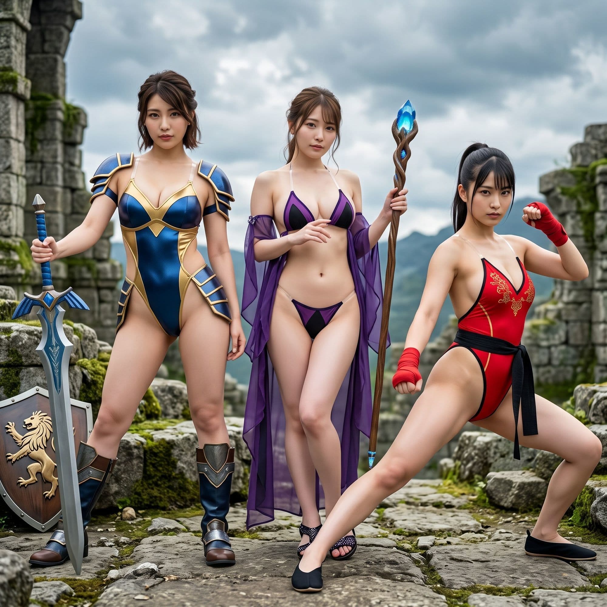 水着RPG写真集 サンプル2
