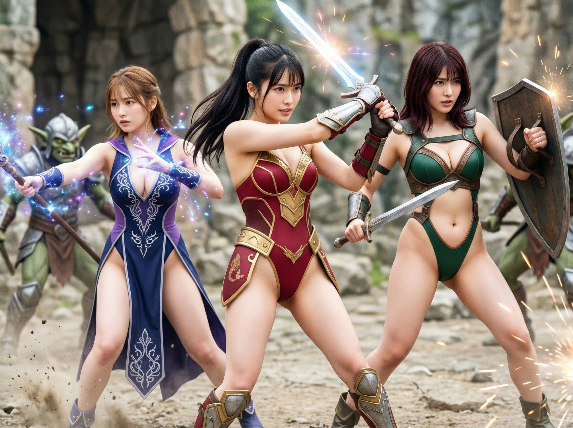水着RPG写真集 サンプル3