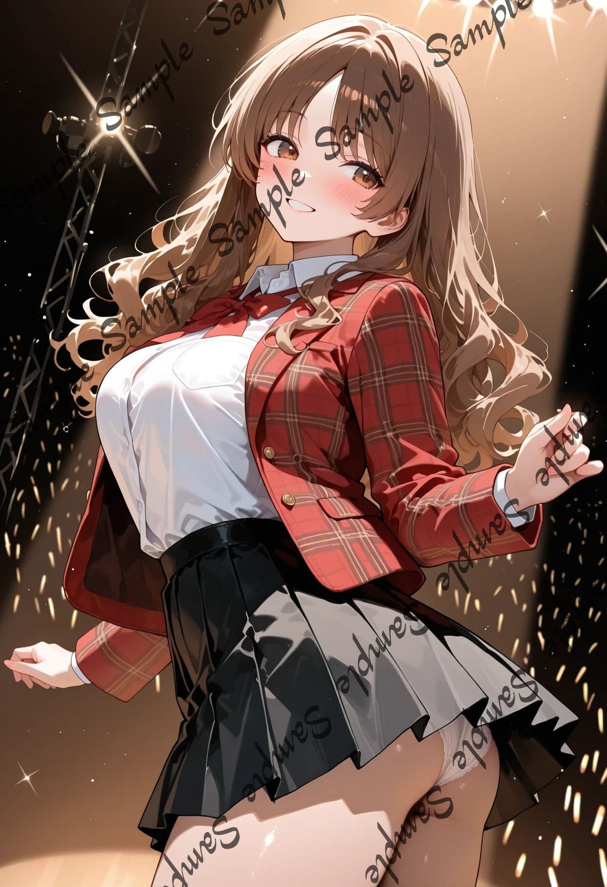アイドル姦〜舞台裏の彼女〜 サンプル1