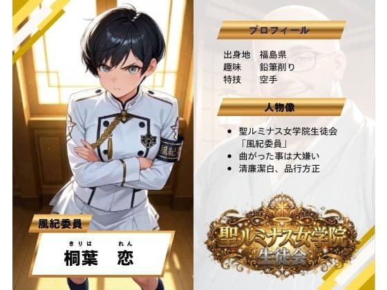 鬼畜！屑谷下衆男の陵●日記 サンプル2