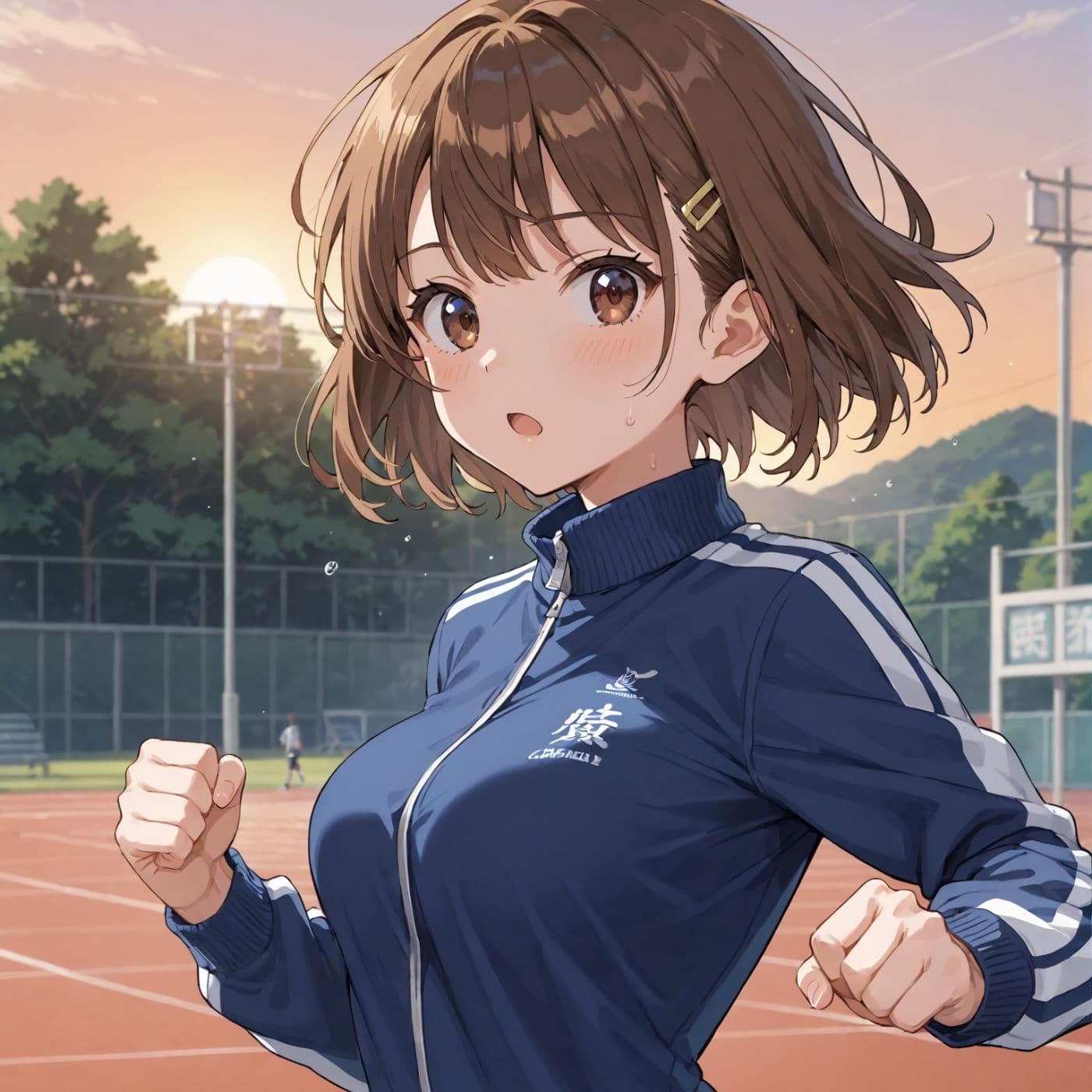 学園性活！ユニフォームに滲む汗 テニス部の本気がエロい8【汗かく美少女の厳選CG276枚収録】スマホ向け サンプル3