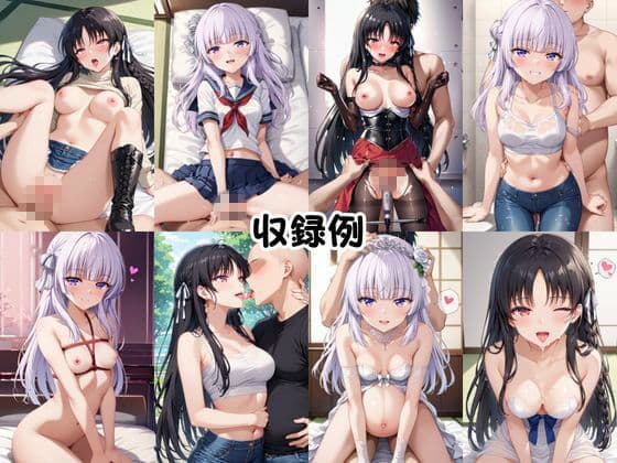 美少女彼女が僕のち●ぽに依存するお話〜堀○鈴音＆坂○有栖編〜 サンプル9