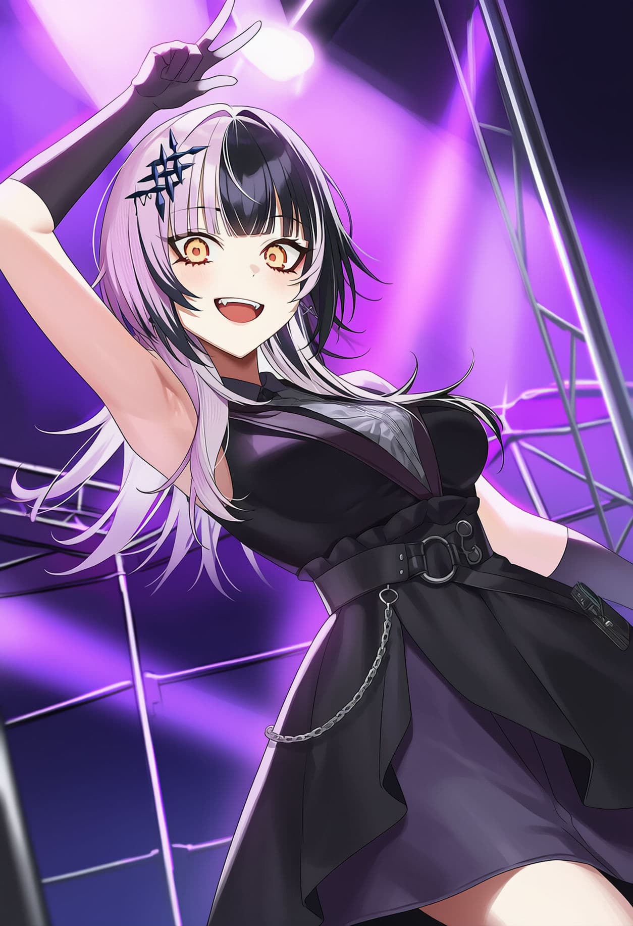 【買い切り版】バーチャル衣装故障で羞恥シオリ（English translation included） サンプル2