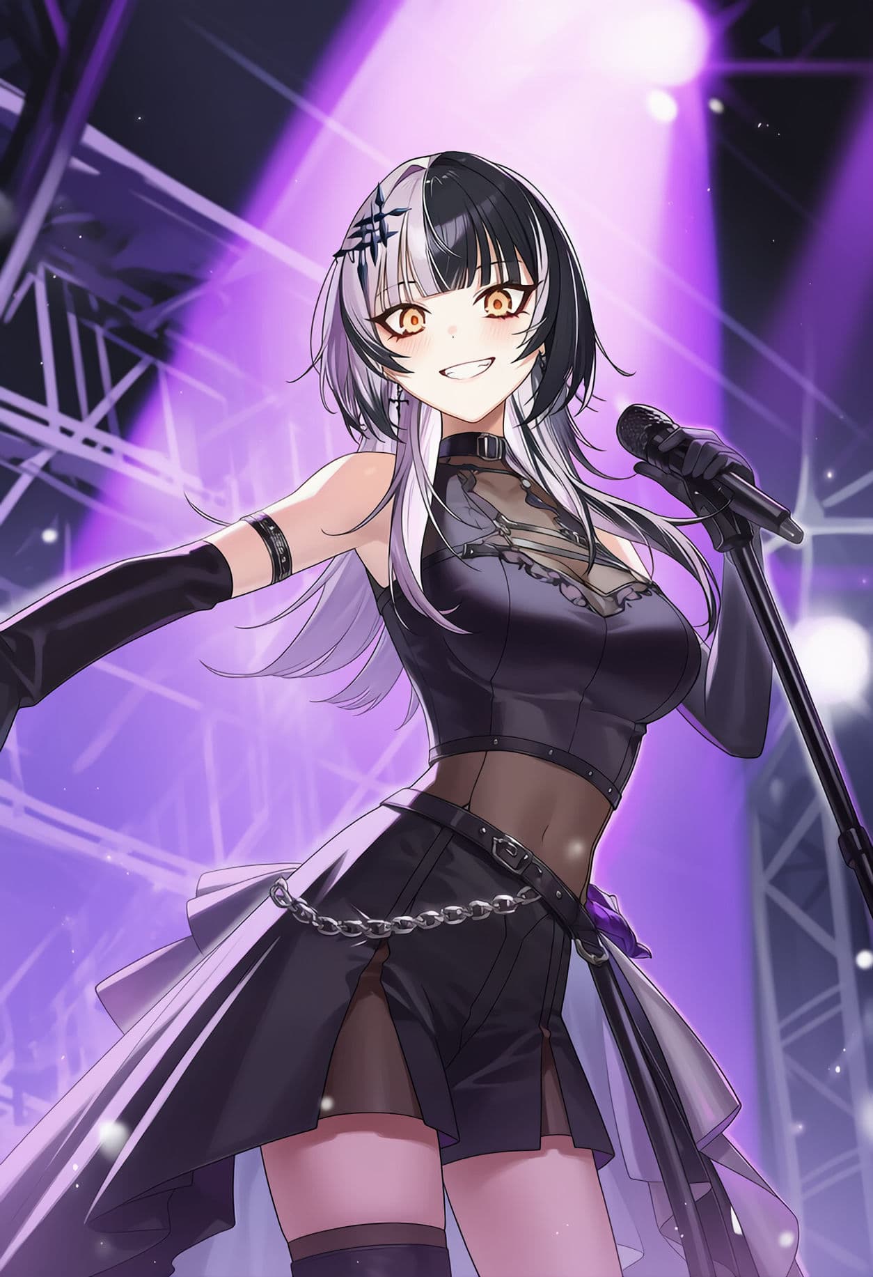 【買い切り版】バーチャル衣装故障で羞恥シオリ（English translation included） サンプル3