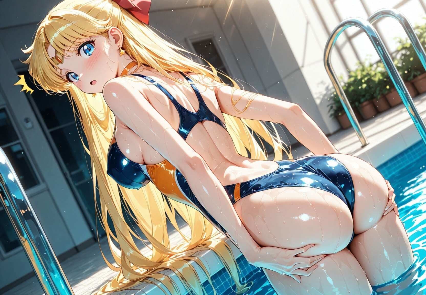 甘々エッチなコスプレ詰め合わせ 〜優しくたっぷり愛されまくり〜 セ〇ラームーン No.2 サンプル8