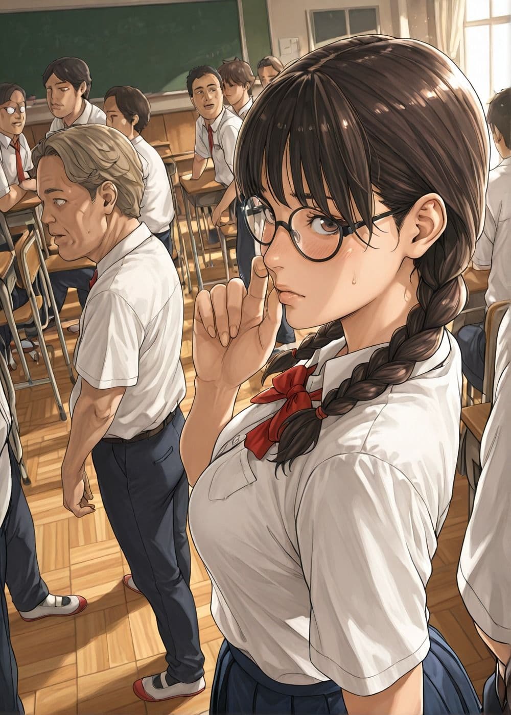 地味なあの娘はコスプレイヤー サンプル1
