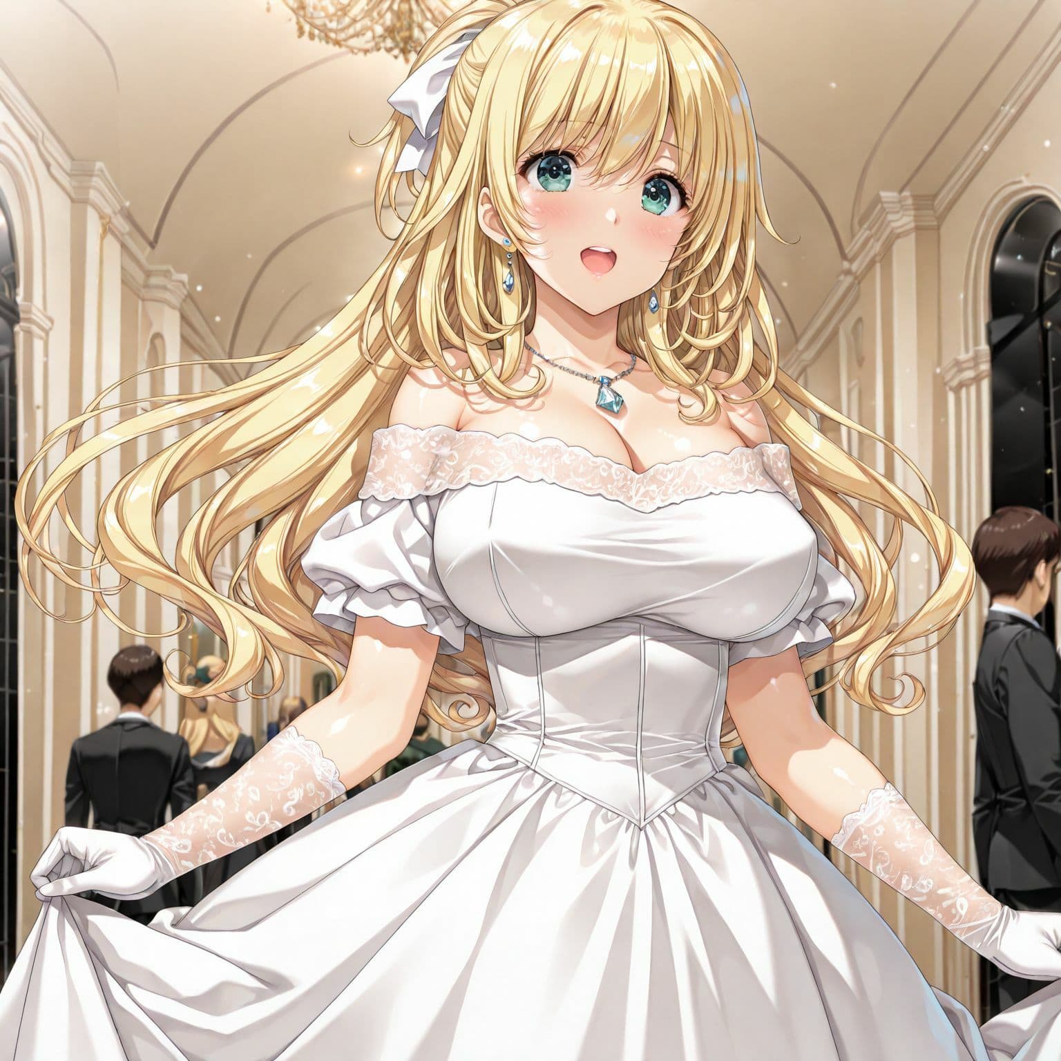 犯●れた金髪女性 サンプル1