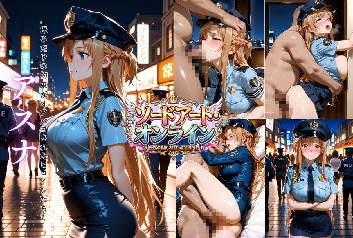 コスプレ撮影会がエロすぎてコスパコしちゃった【ソードアート・オンライン編】 サンプル1
