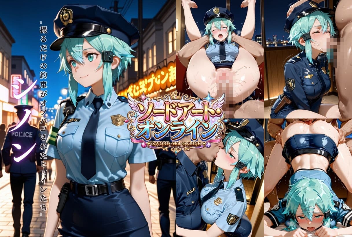 コスプレ撮影会がエロすぎてコスパコしちゃった【ソードアート・オンライン編】 サンプル4