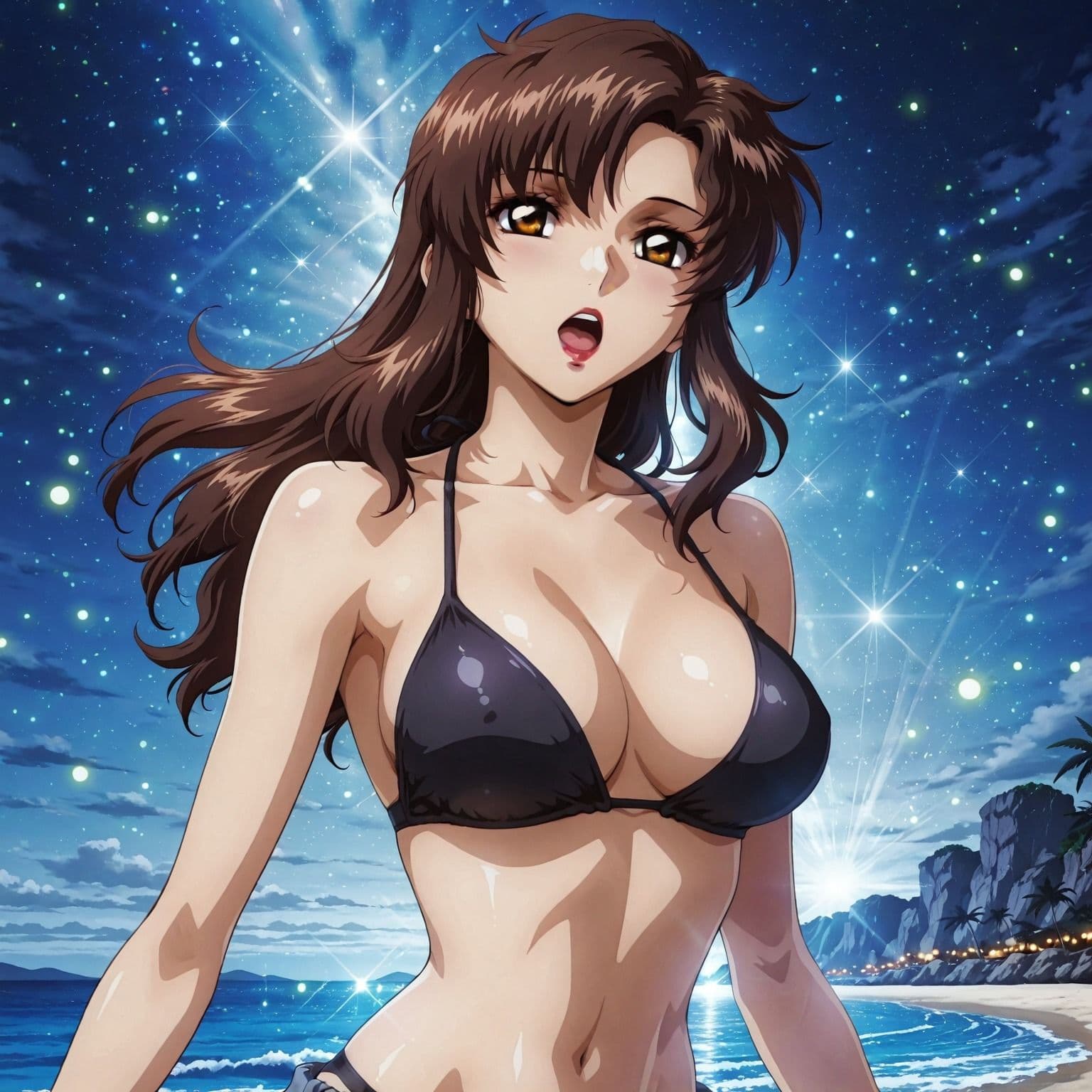 マリュー・〇ミアスと浮気夜デート編 サンプル1