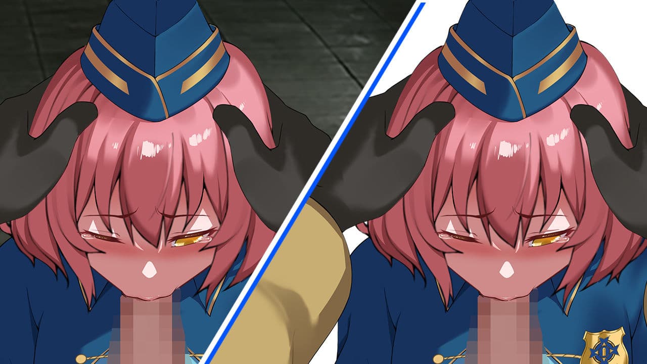 【CG】TUNNEL ESCAPE - Fates Entwined イラストHD サンプル2