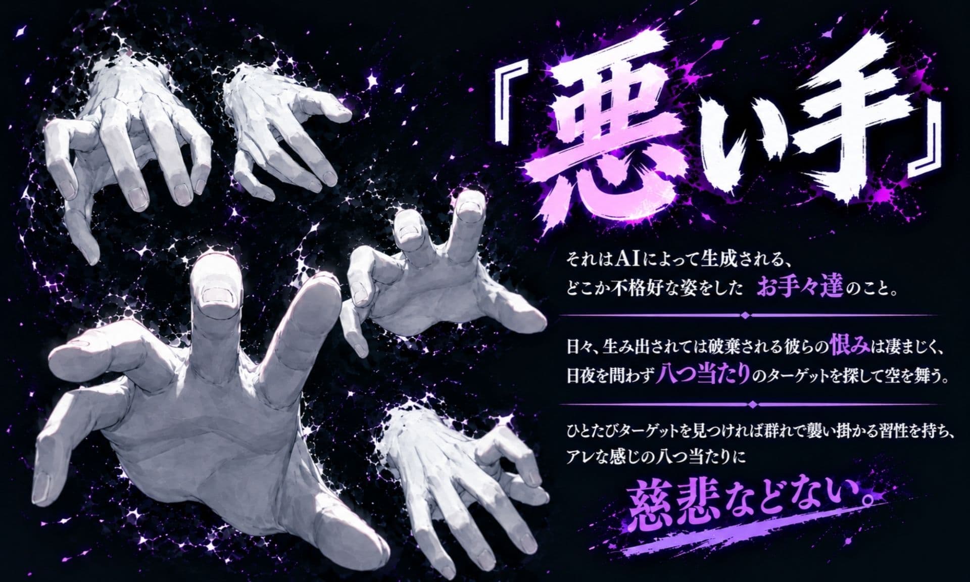 悪い手VSまどか＆ほむら サンプル1