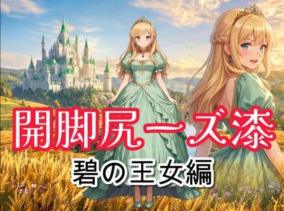 開脚尻ーズ漆（碧の王女編）