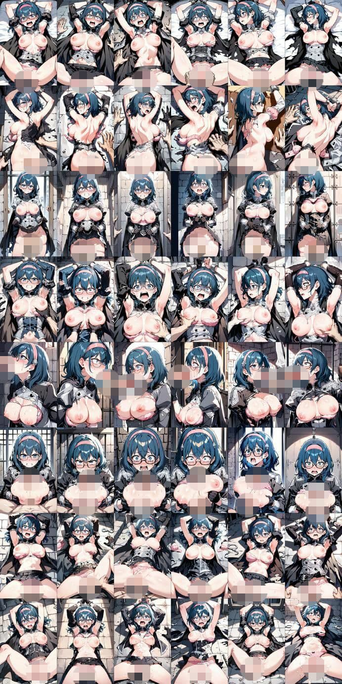 虜囚 ベ〇ス（フ〇イアーエ〇ブレム風〇雪月） サンプル8