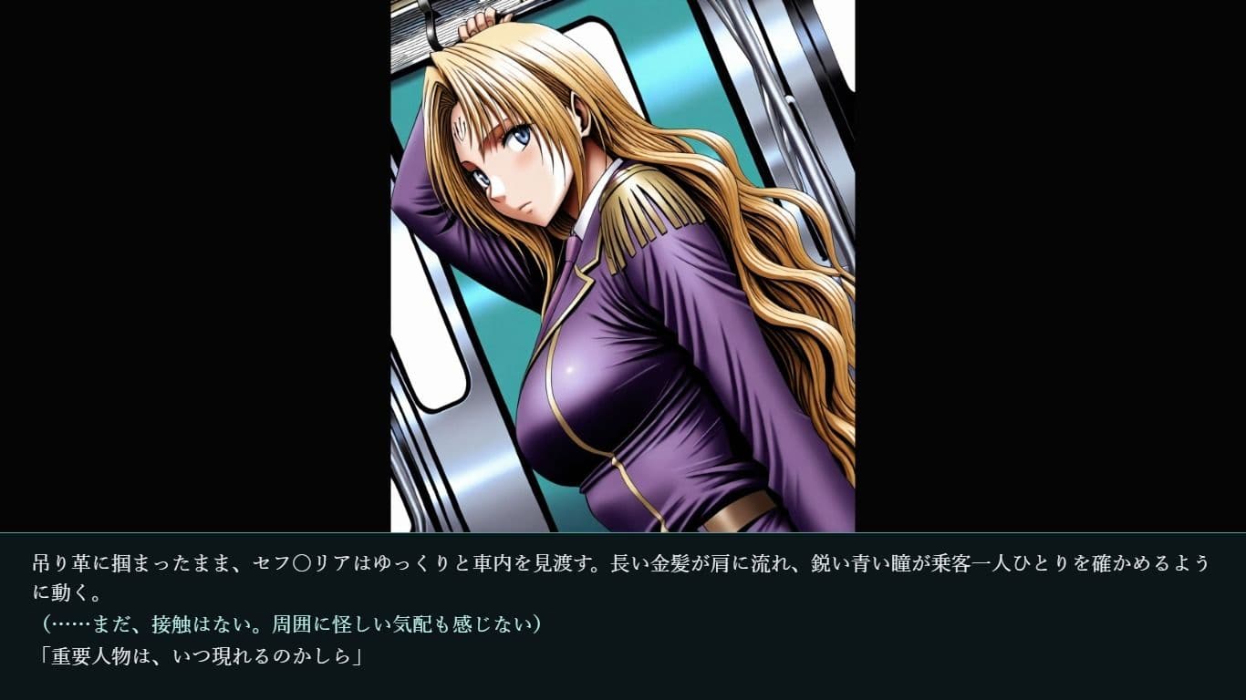 セフ〇リア・リン〇レット  凌〇集【セリフ付き】 サンプル4
