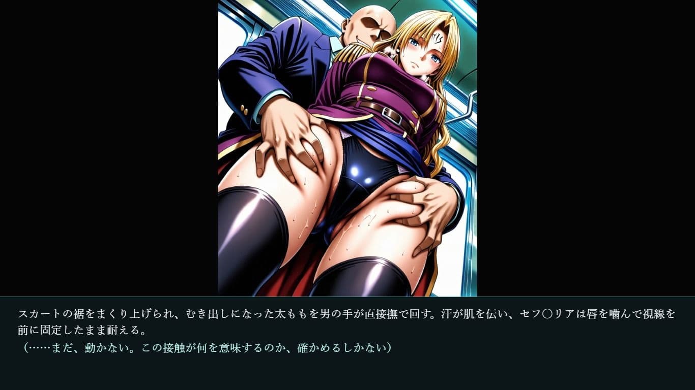 セフ〇リア・リン〇レット  凌〇集【セリフ付き】 サンプル7