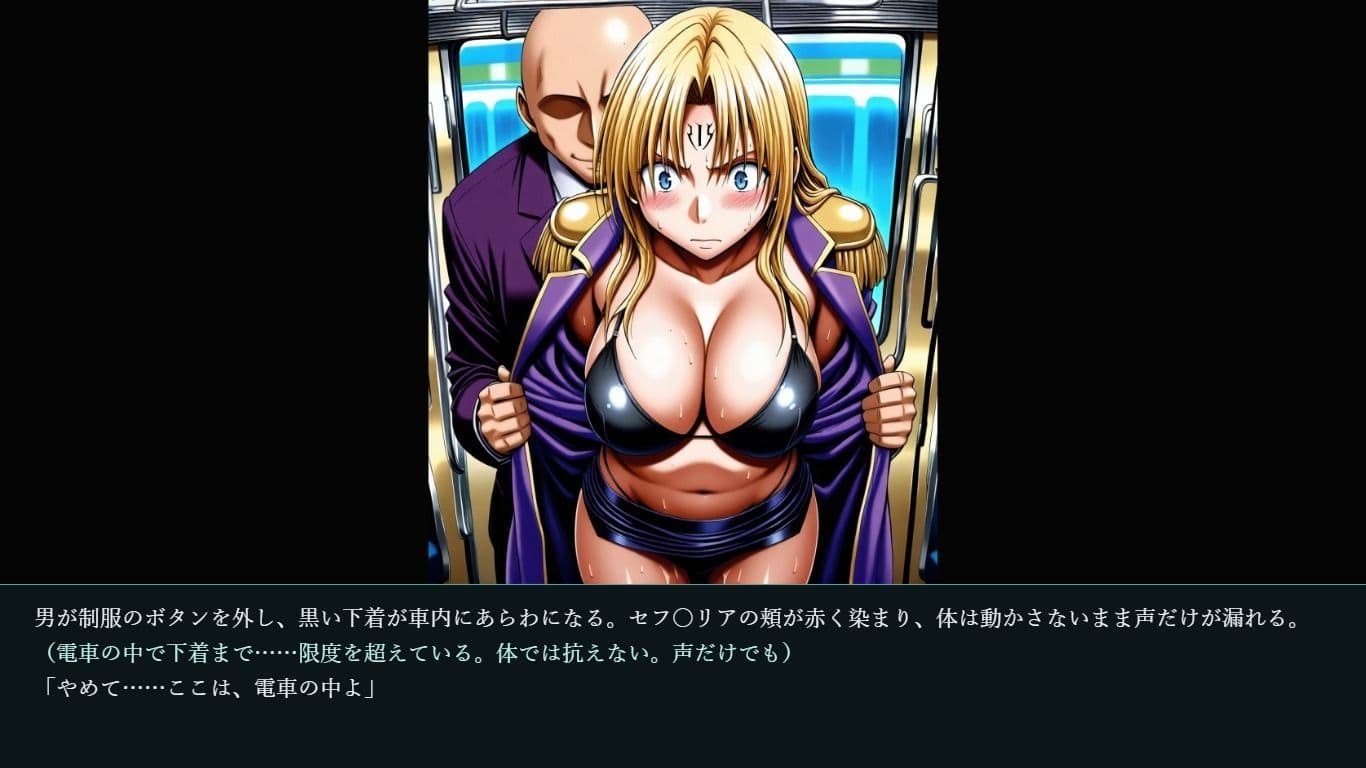 セフ〇リア・リン〇レット  凌〇集【セリフ付き】 サンプル9
