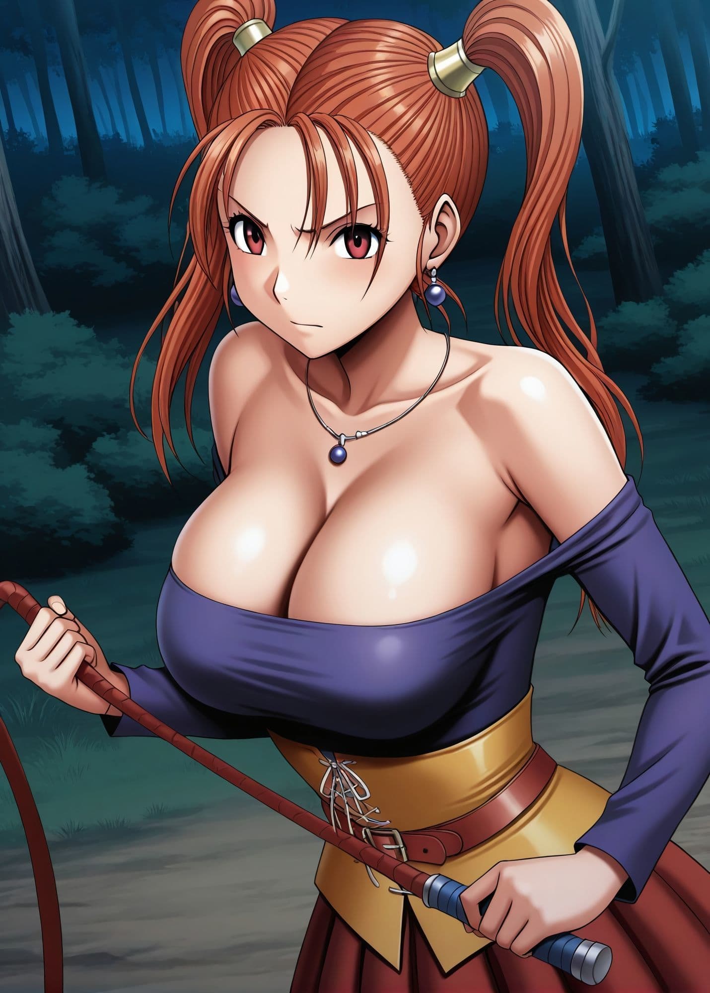 狙われた女魔導士 サンプル1