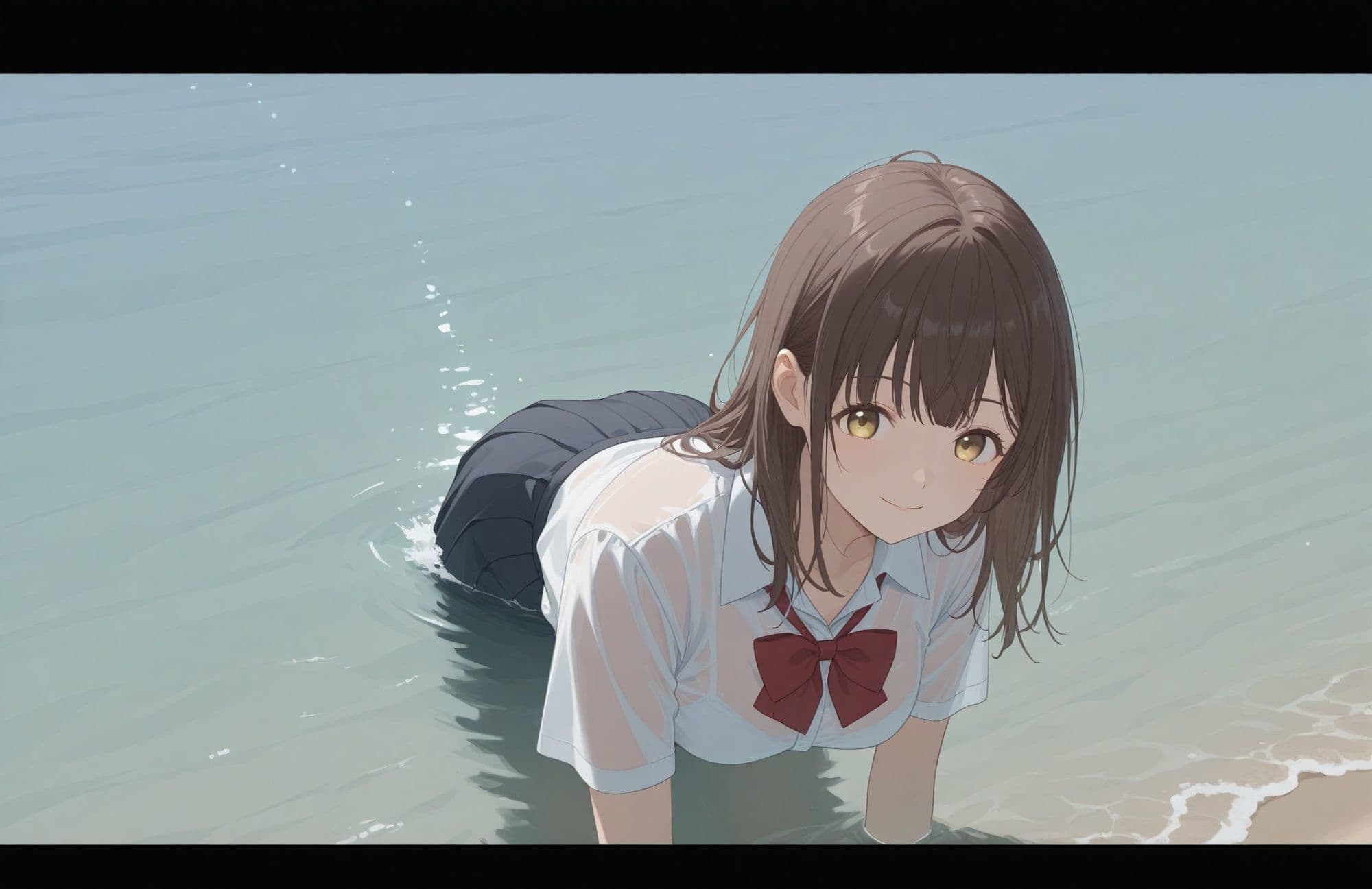 沙優グラビアと家出イラスト集 サンプル3
