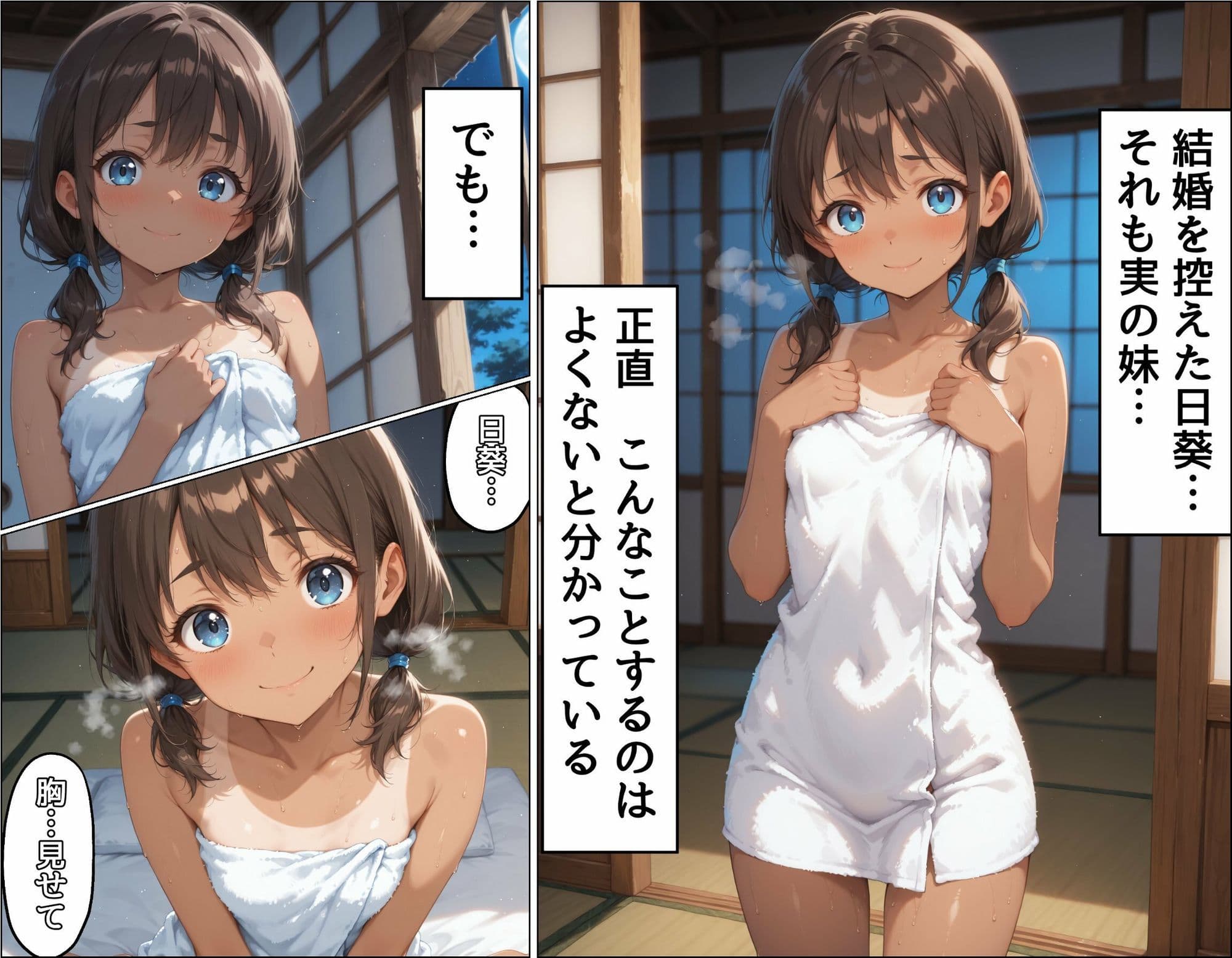 ひまりの夏  -中編- サンプル1