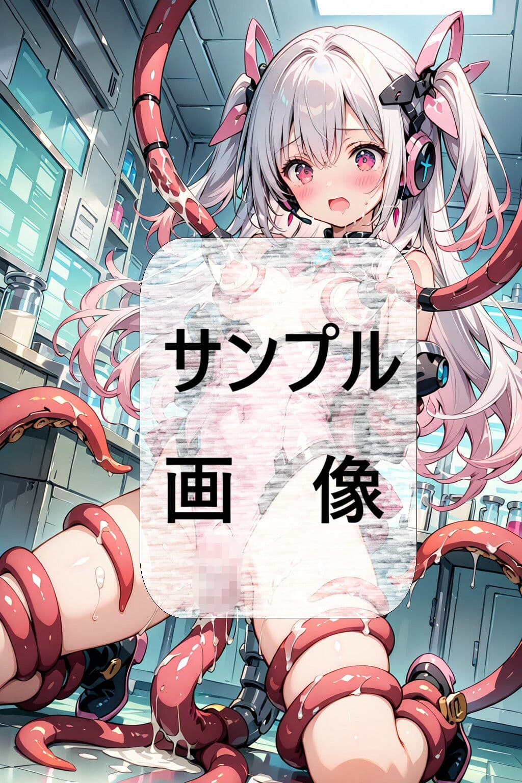 銀髪メカ魔法少女、悪に堕ちる ―孤独な戦いの果てに― サンプル3