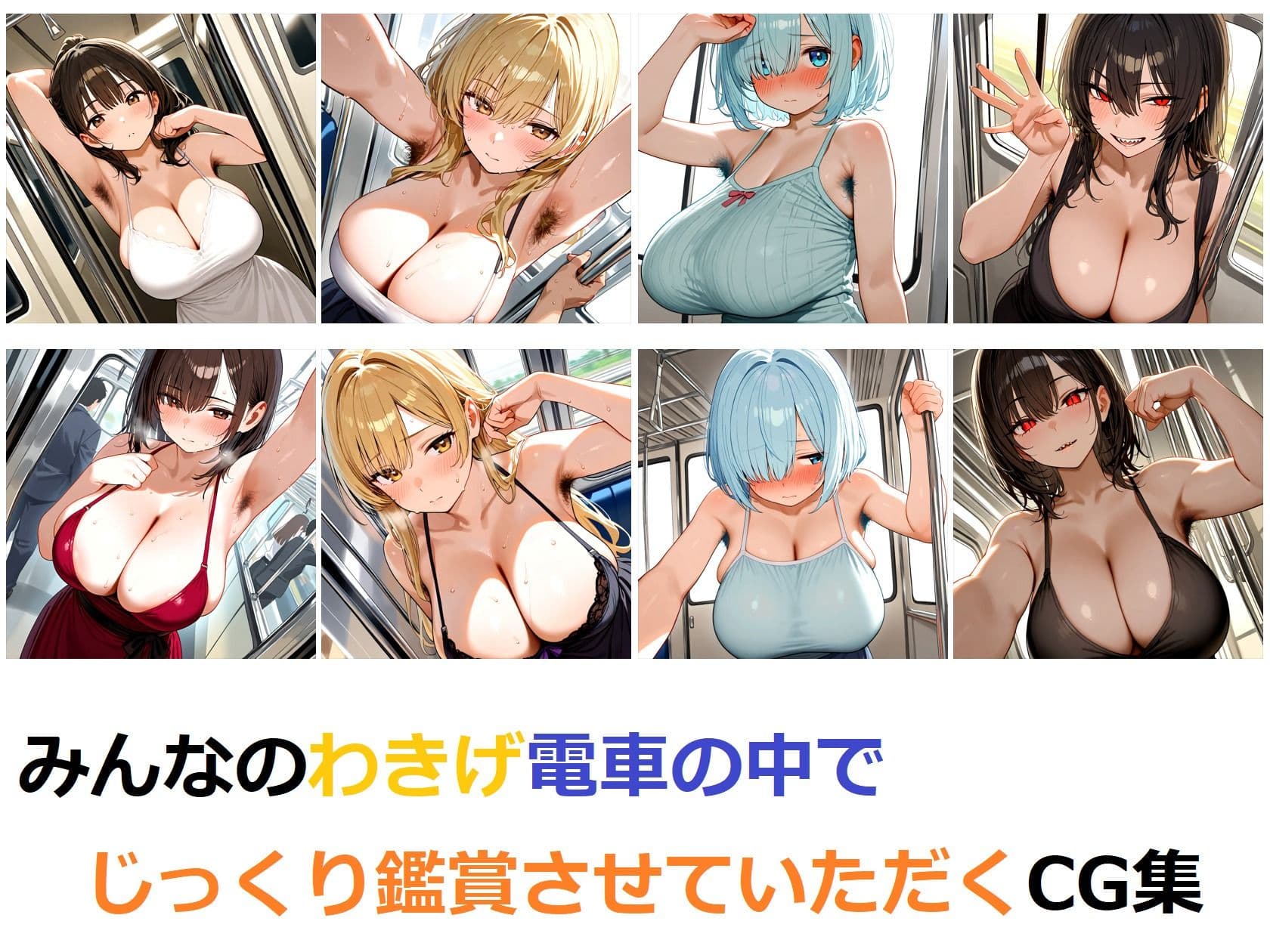 【総集編】旧作品抜粋・爆乳編 サンプル9