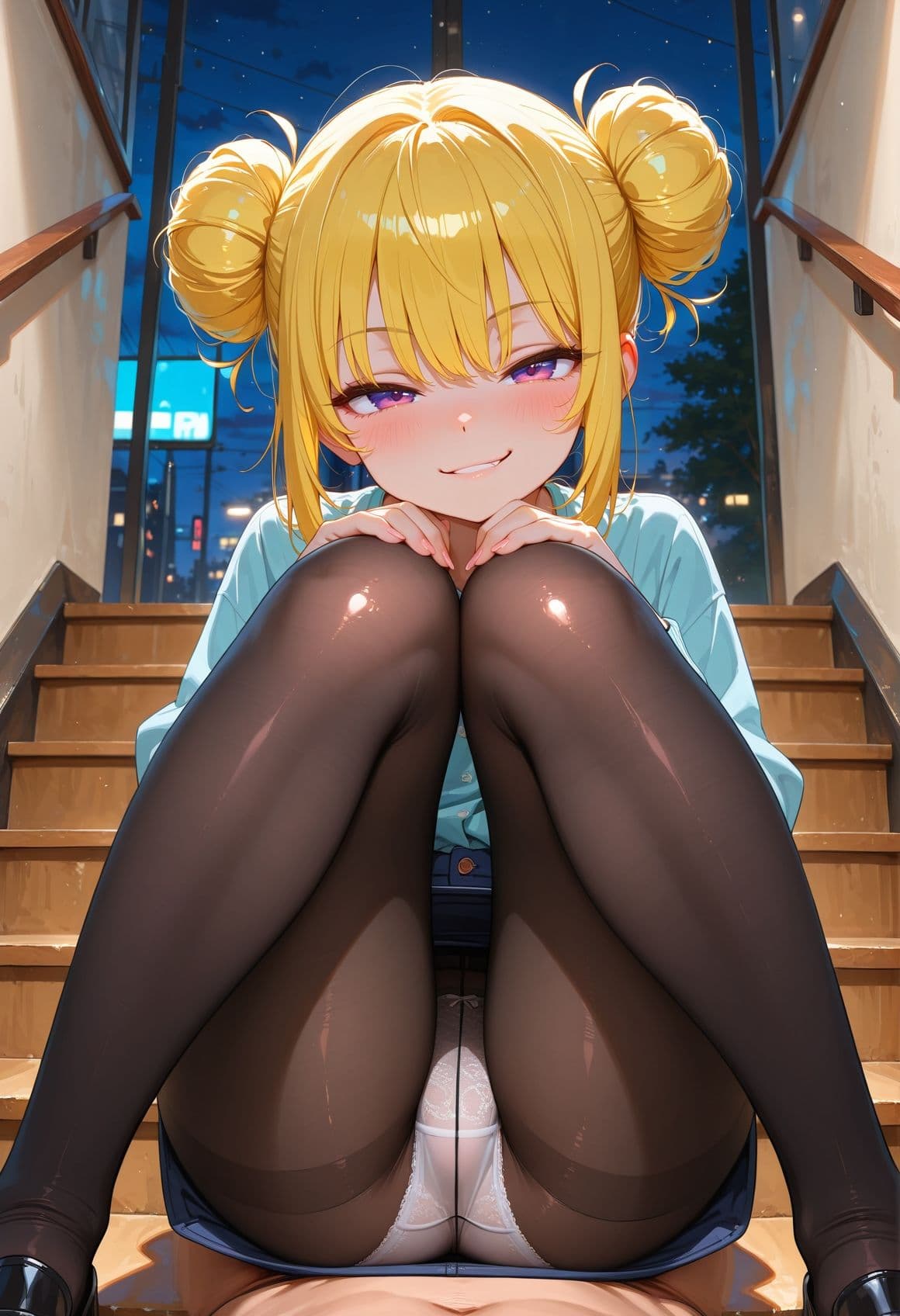 視界、パンスト、彼女。 サンプル4