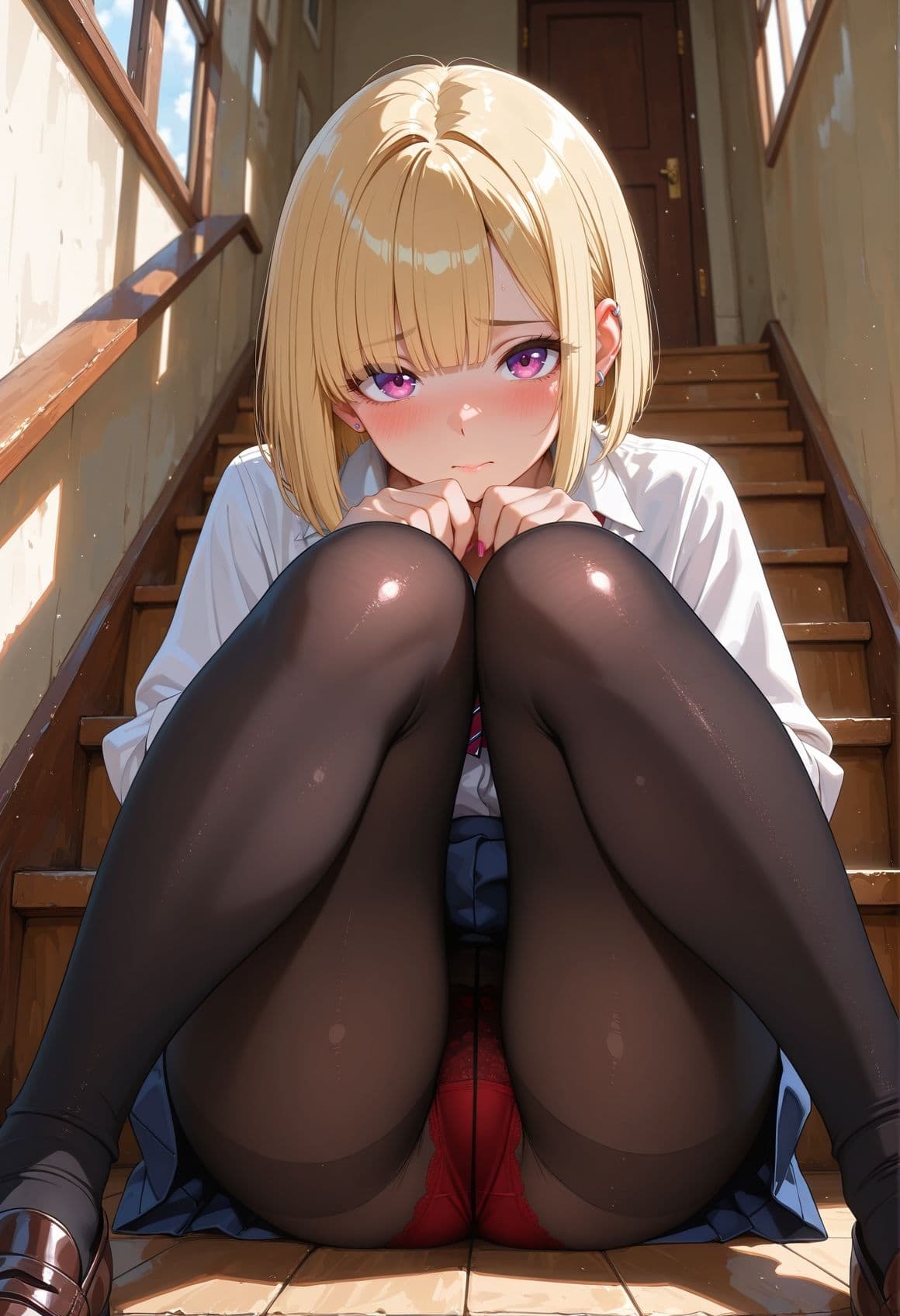 視界、パンスト、彼女。 サンプル7