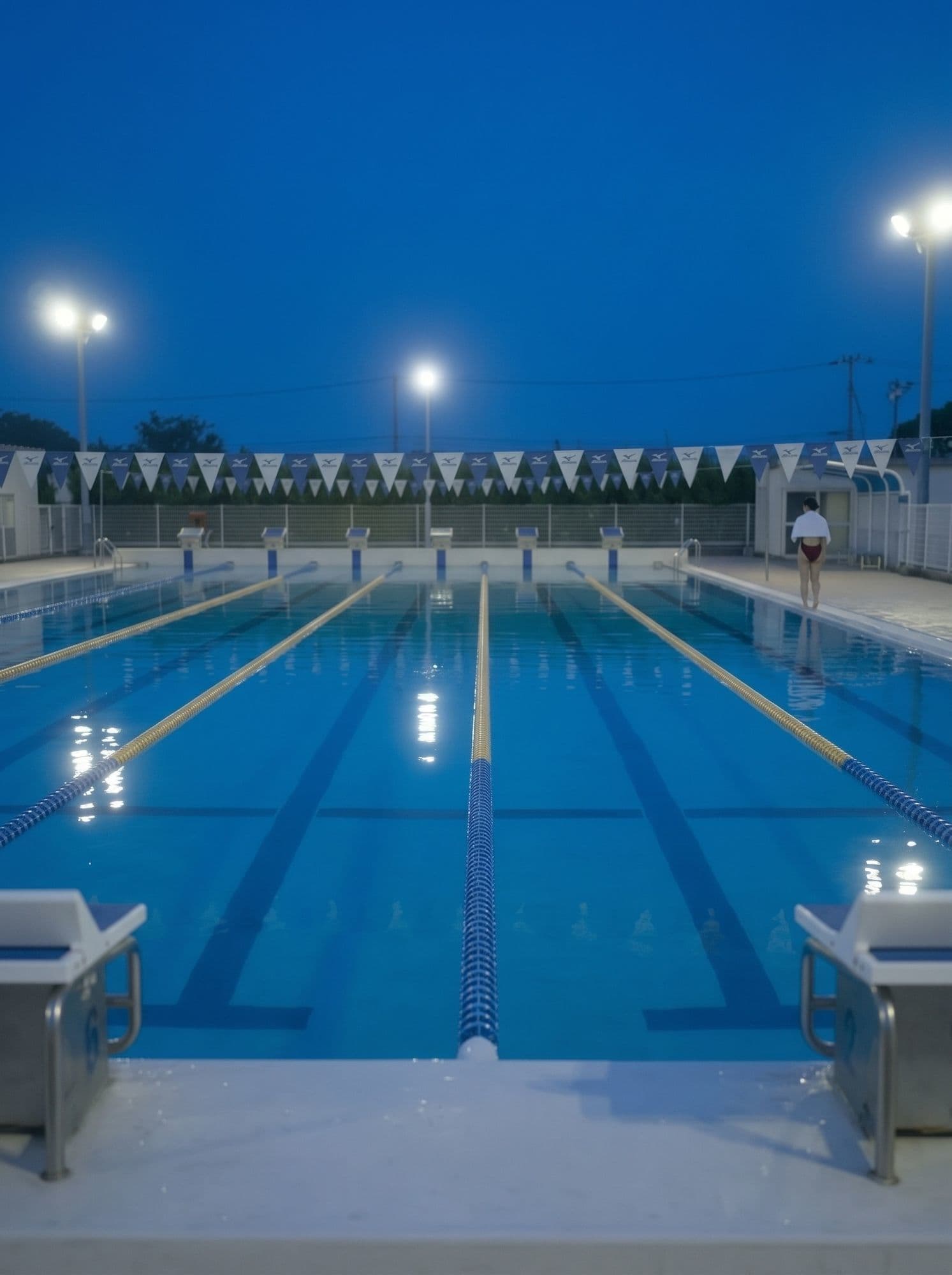 BLUE POOL Vol.02 AI競泳水着コレクション Twilight Swim サンプル6