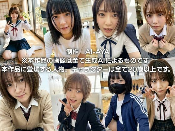 可愛さ爆発自撮り集☆ほぼ一人称視点CG集 サンプル3
