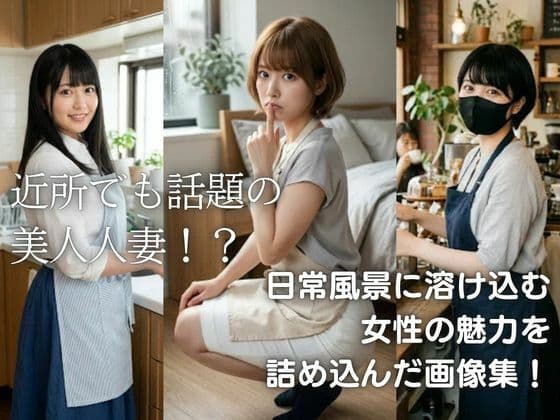 昼下がりの若奥様  全年齢向け美女名鑑 サンプル1