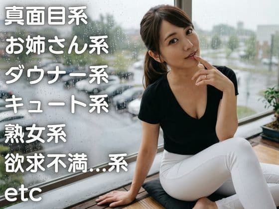 昼下がりの若奥様  全年齢向け美女名鑑 サンプル3