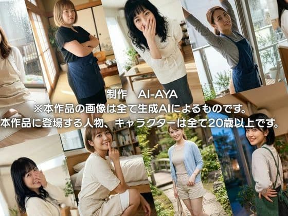 昼下がりの若奥様  全年齢向け美女名鑑 サンプル4