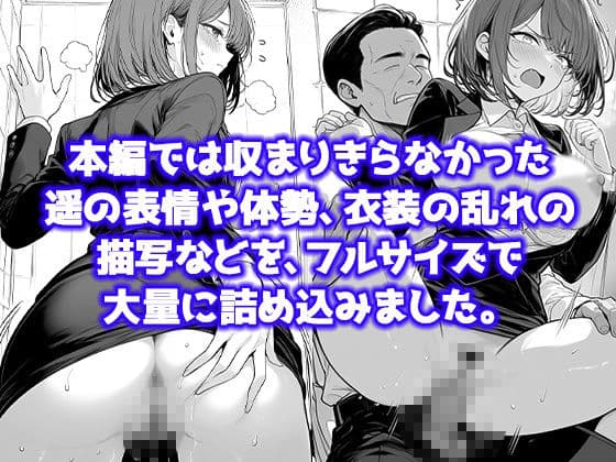 日向遥 -ひなた はるか- 〜未使用差分コレクション〜 モノクロ原画・カラー描き下ろし、グラビア集 サンプル3