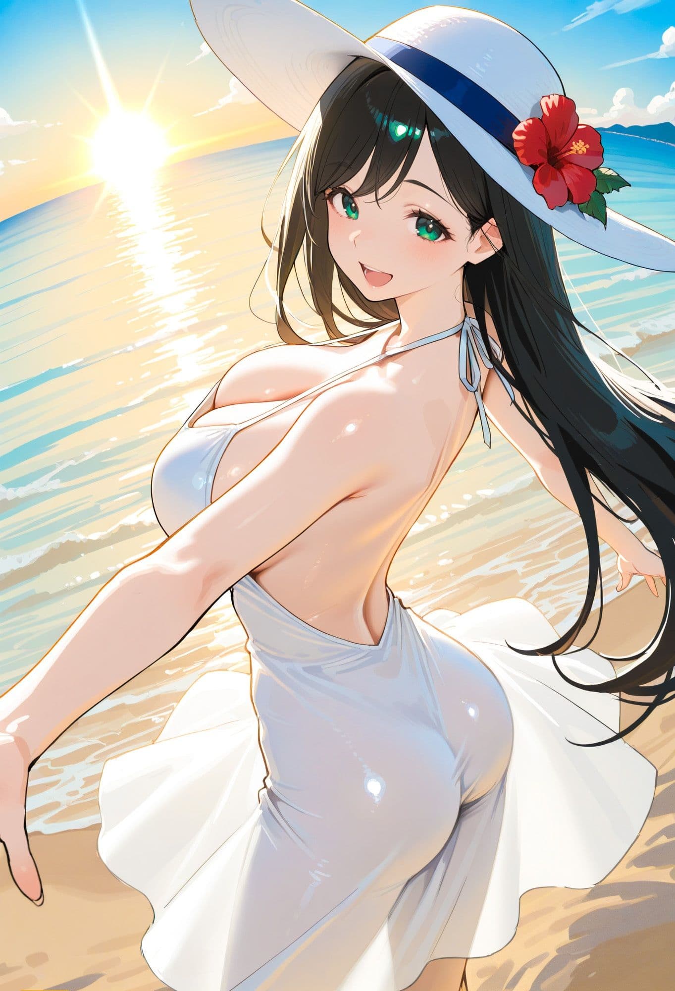 美人OL快楽堕ち！夏の私服の女子社員たちがエロすぎたから好き放題ハメて中出ししまくった話 サンプル1